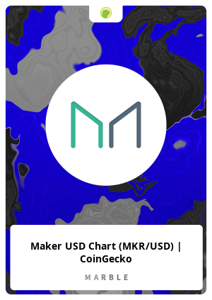 Maker USD Chart (MKR/USD) | CoinGecko
