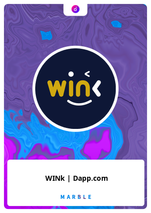 WINk | Dapp.com