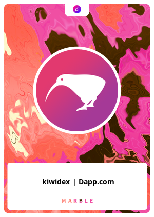 kiwidex | Dapp.com