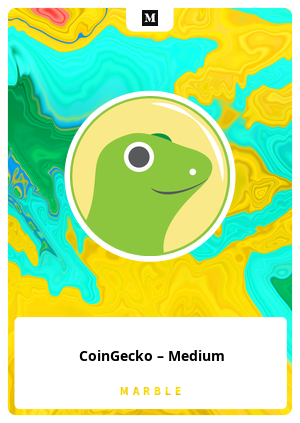 CoinGecko – Medium