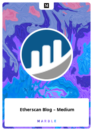 Etherscan Blog – Medium