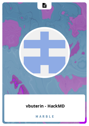 vbuterin - HackMD