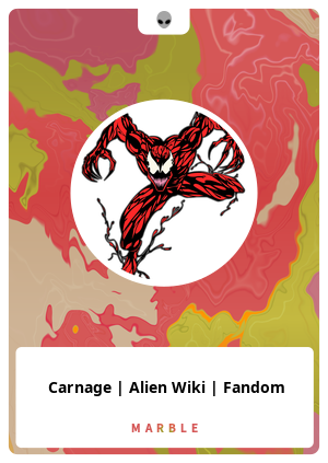 Carnage | Alien Wiki | Fandom