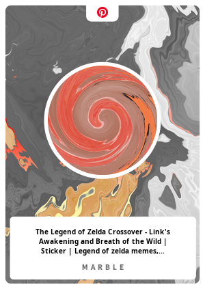 Nft The Legend of Zelda Crossover - Link's Awakening and Breath of the Wild | Sticker | Legend of zelda memes, Legend of zelda, Legend of zelda breath