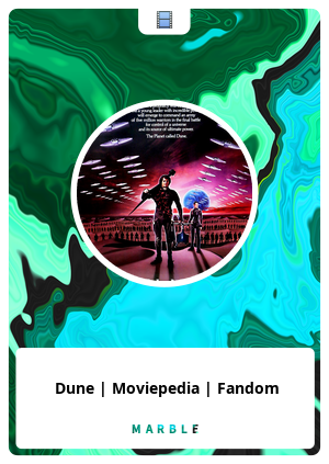 Dune | Moviepedia | Fandom