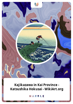Kajikazawa in Kai Province - Katsushika Hokusai - WikiArt.org