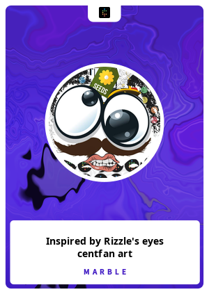 Inspired by Rizzle's eyes centfan art