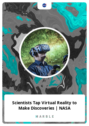 Scientists Tap Virtual Reality to Make Discoveries | NASA