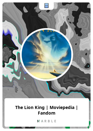 The Lion King | Moviepedia | Fandom