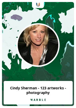 Cindy Sherman - 123 artworks - photography