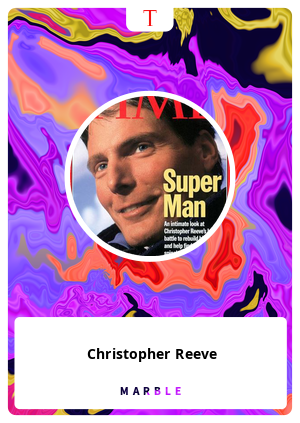 Nft Christopher Reeve