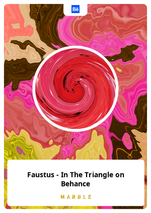Faustus - In The Triangle on Behance
