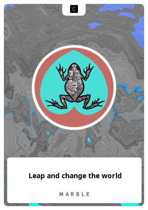 Leap and change the world