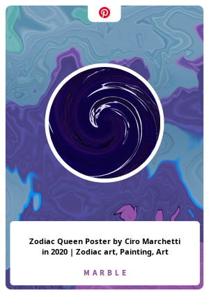 Nft Zodiac Queen Poster by Ciro Marchetti in 2020 | Zodiac art, Painting, Art
