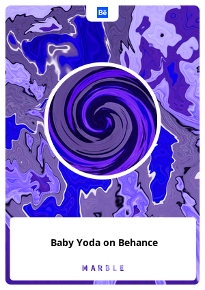 Baby Yoda on Behance