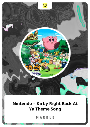 Nintendo – Kirby Right Back At Ya Theme Song