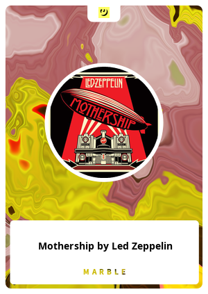 Mothership by Led Zeppelin