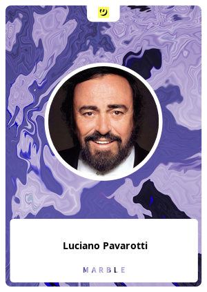 Luciano Pavarotti