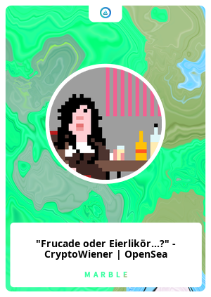 "Frucade oder Eierlikör...?" - CryptoWiener | OpenSea