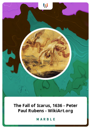 The Fall of Icarus, 1636 - Peter Paul Rubens - WikiArt.org