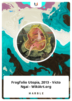 Frogfolio Utopia, 2013 - Victo Ngai - WikiArt.org