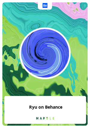 Ryu on Behance