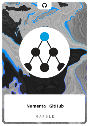 Numenta · GitHub