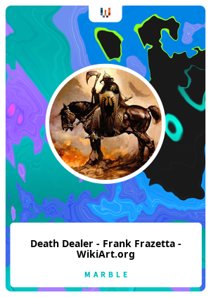 Death Dealer - Frank Frazetta - WikiArt.org