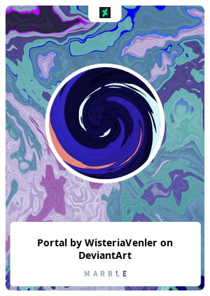 Portal by WisteriaVenler on DeviantArt