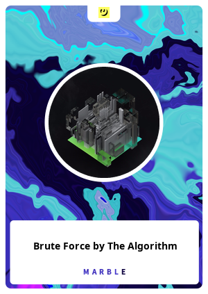 Brute Force by The Algorithm