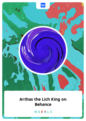 Arthas the Lich King on Behance