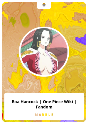 Boa Hancock, One Piece Wiki