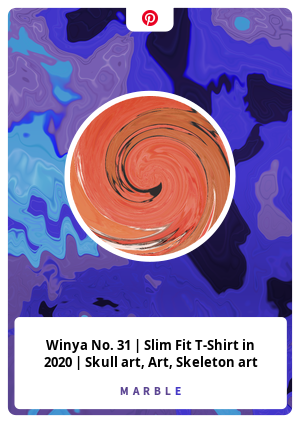 Nft Winya No. 31 | Slim Fit T-Shirt in 2020 | Skull art, Art, Skeleton art
