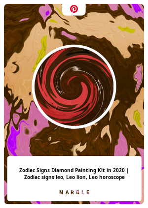 Nft Zodiac Signs Diamond Painting Kit in 2020 | Zodiac signs leo, Leo lion, Leo horoscope