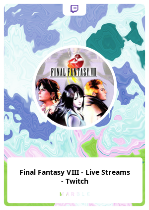 Final Fantasy VIII - Live Streams - Twitch
