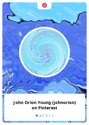 John Orion Young (johnorion) on Pinterest