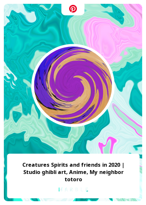 Nft Creatures Spirits and friends in 2020 | Studio ghibli art, Anime, My neighbor totoro
