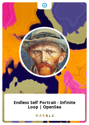 Nft Endless Self Portrait - Infinite Loop | OpenSea