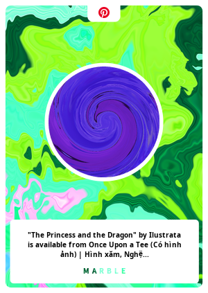 Nft "The Princess and the Dragon" by Ilustrata is available from Once Upon a Tee (Có hình ảnh) | Hình xăm, Nghệ thuật ảo ảnh, Nghệ thuật