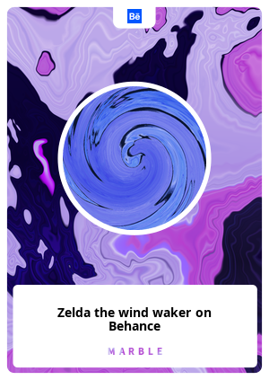 Nft Zelda the wind waker on Behance