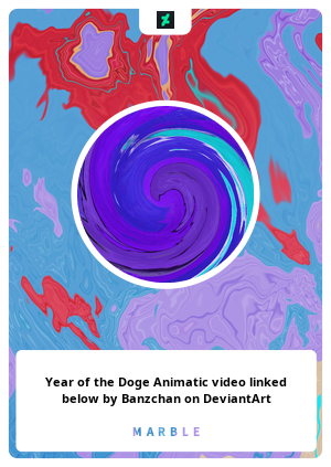 Nft Year of the Doge Animatic video linked below by Banzchan on DeviantArt