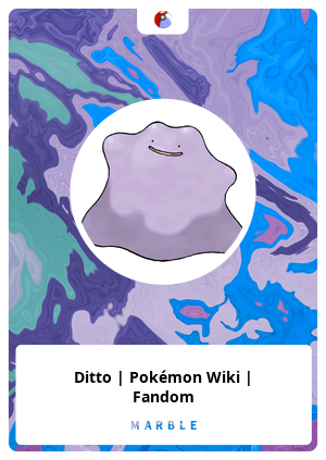 Ditto, Pokémon Wiki