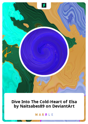 Nft Dive Into The Cold-Heart of Elsa by Naitsabes89 on DeviantArt