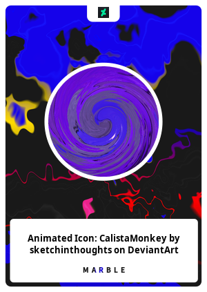 Nft Animated Icon: CalistaMonkey by sketchinthoughts on DeviantArt