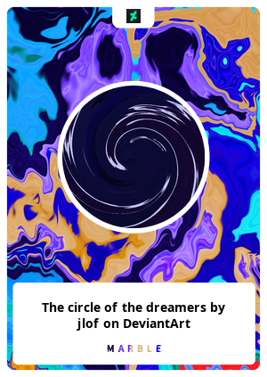 Nft The circle of the dreamers by jlof on DeviantArt