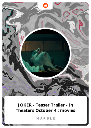 JOKER - Teaser Trailer - In Theaters October 4 : movies