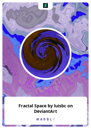 Nft Fractal Space by luisbc on DeviantArt