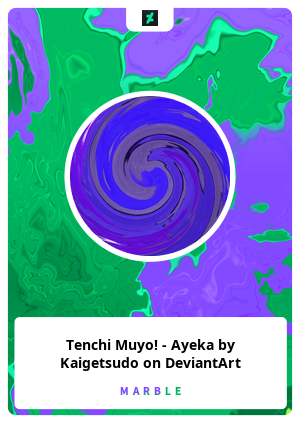 Nft Tenchi Muyo! - Ayeka by Kaigetsudo on DeviantArt