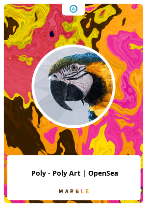 Nft Poly - Poly Art | OpenSea