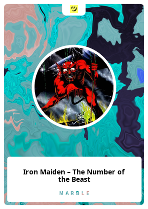 Iron Maiden – The Number of the Beast